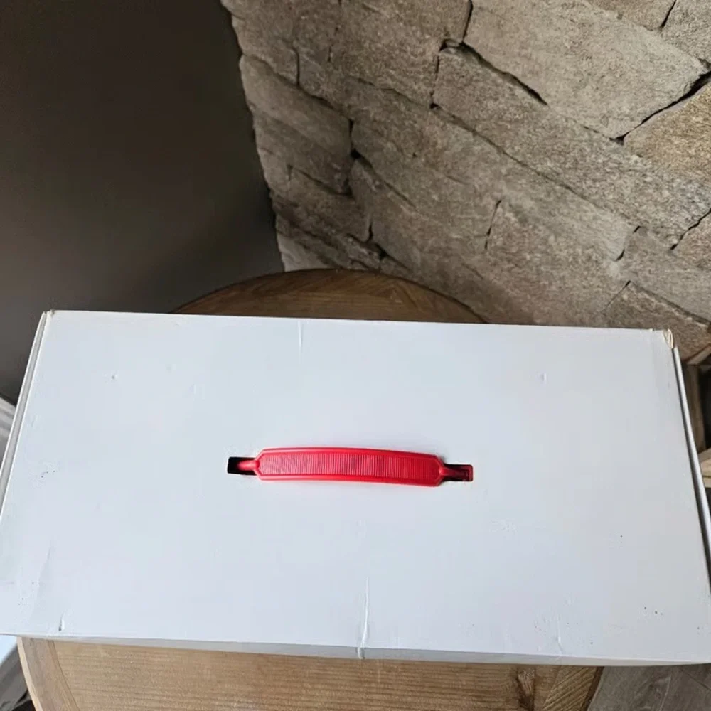 DJI Drone Packaging with Red and White Design